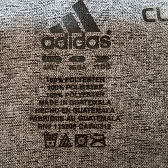 Adidas Atlanta Basketball Gray Shirt - Picture 5 of 5